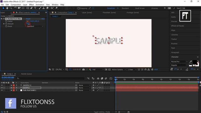 Text Animation in After Effects - After Effects Tutorials - How to make Long Shadow Animation смотреть онлайн