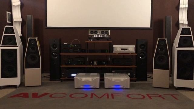 Wilson Audio Sasha Daw смотреть онлайн