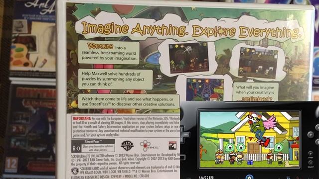 Что на полке? (Игры на Nintendo 3ds) (3ds games collection) смотреть онлайн