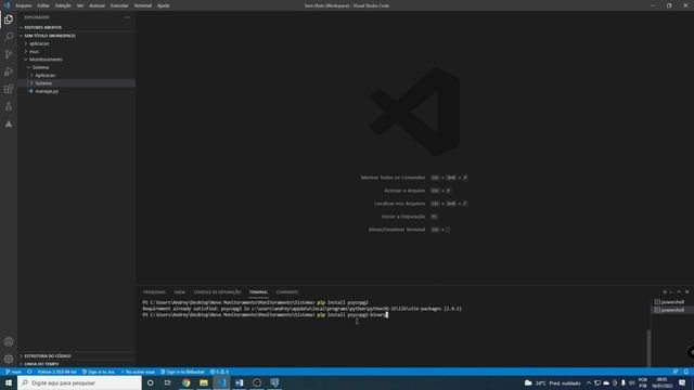 Como Integrar o PostGres ao Django? смотреть онлайн