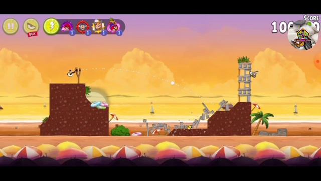 Angry Birds Gameplay Walkthrough Part 13 #SmartGamerVlogs Android iOS 2023 смотреть онлайн