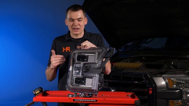 15-17 Ford F-150 Morimoto XB Hybrid LED Headlight Install | Headlight Revolution смотреть онлайн