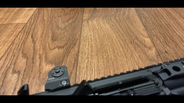 Daniel Defense front & rear sights install смотреть онлайн