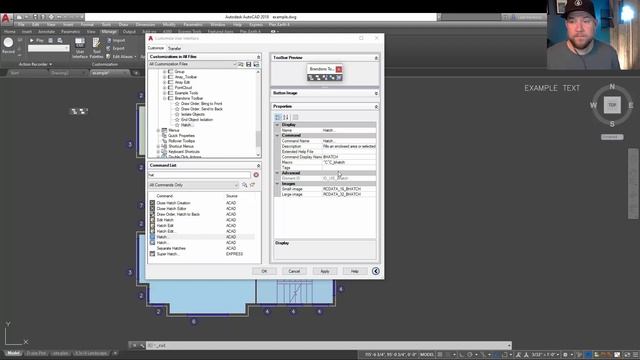 AutoCAD How to Make Custom TOOLBARS - Easy 1-Click Commands! Draw Order | 2 Minute Tuesday смотреть онлайн