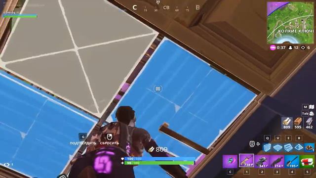 ВУЛКАН БУДЕТ? ЧТО ТВОРИТ ЗЛОВЕЩАЯ БОМБИСТКА В ФОРТНАЙТ! — Fortnite Battle Royale смотреть онлайн