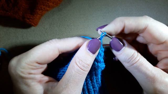 6_Как вязать "Японскую шишечку" смотреть онлайн