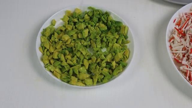 Королевский КРАБОВЫЙ САЛАТ Всего ТРИ Ингредиента. Безумно вкусный! смотреть онлайн