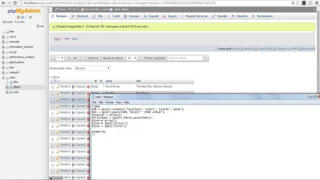 Generate Json from Mysql смотреть онлайн