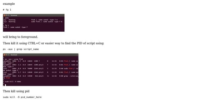 Unix & Linux: Killing a shell script running in background (4 Solutions!!) смотреть онлайн