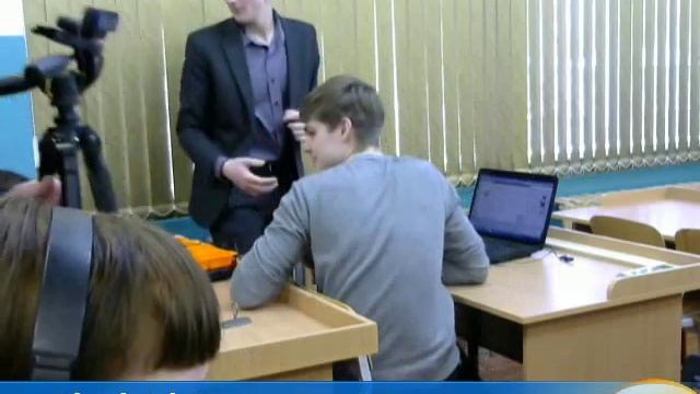 СОШ №7 - Открытый урок по робототехнике - 18.12.2014 11.30- МАРКТВ.РФ LIVE смотреть онлайн