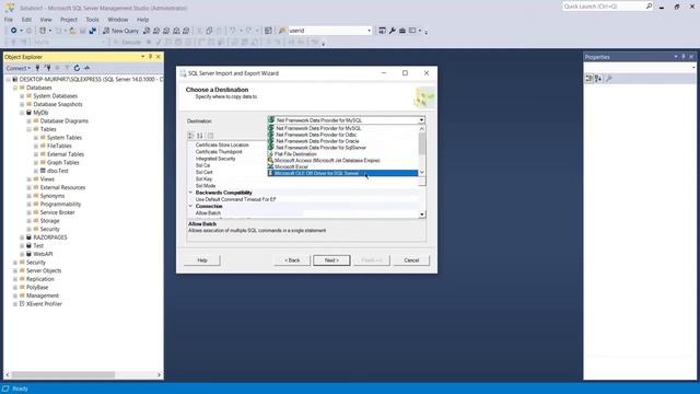 How to Import Excel File in SQL Server Management Studio 2019, 2012, 2014, 2016 & 2008 R2? смотреть онлайн