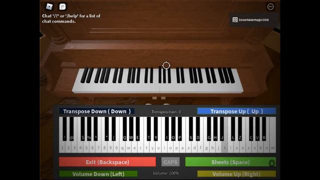 | Love Is Gone Slander | Roblox Piano | Sheets In Desc | NOT FULL смотреть онлайн