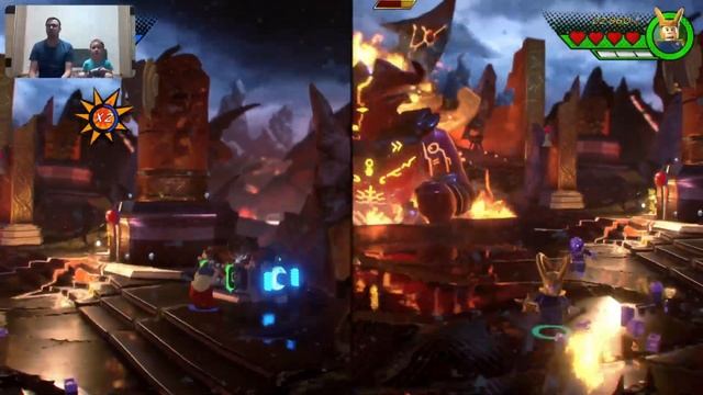 Игра в которую ты должен поиграть на PlayStation 5 Lego Marvel Super Heroes 2 смотреть онлайн