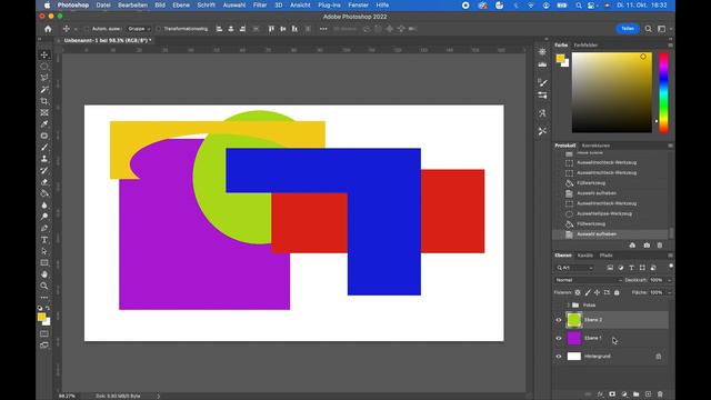 #12 Geheimtipp für Fotobücher - Rechteck & Ellipse - PHOTOSHOP TUTORIAL смотреть онлайн