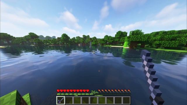 FISHING LIKE STARDEW VALLEY ON MINECRAFT - Just the beginning смотреть онлайн