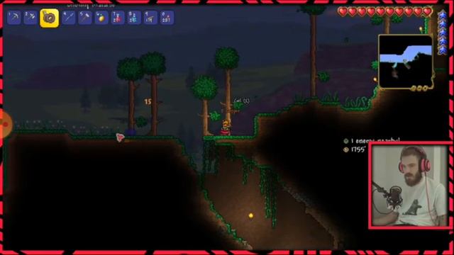 PewDiePie mimic's xqc's accent while playing terraria смотреть онлайн