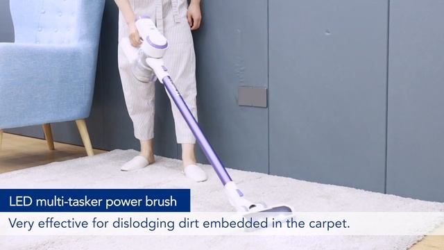 How to use | Tineco A10 Dash Cordless Vacuum Cleaner | EN смотреть онлайн