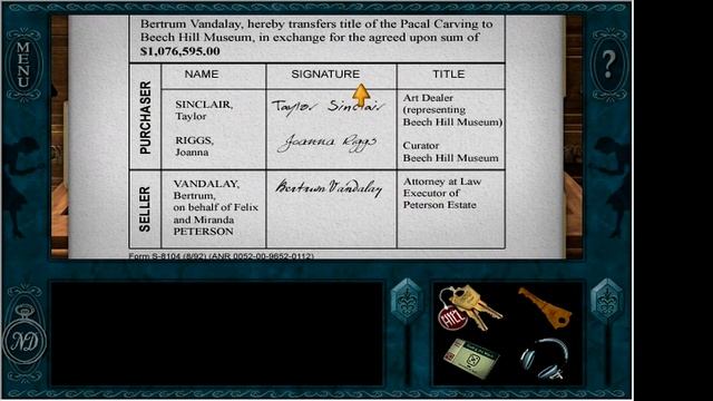 Nancy Drew: Secret of the Scarlet Hand With Commentary! Part 6: Henrik's Memories смотреть онлайн