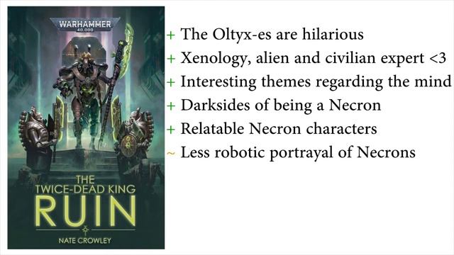 Book Review: The Twice-Dead King, Ruin by Nate Crowley смотреть онлайн