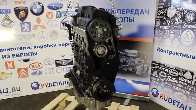 Тестированный бу двигатель 1.9TDI код BLS на Volkswagen Touran, Golf V, Passat из Германии смотреть онлайн