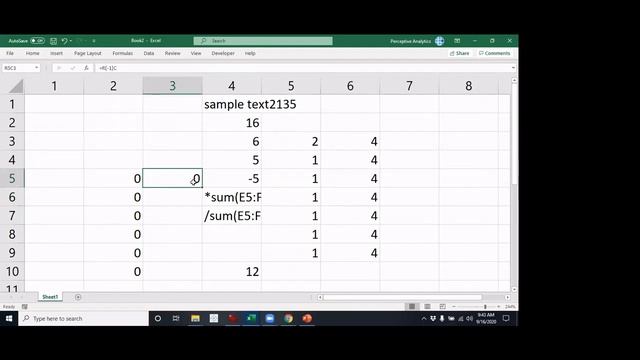 R1C1 References In Excel смотреть онлайн