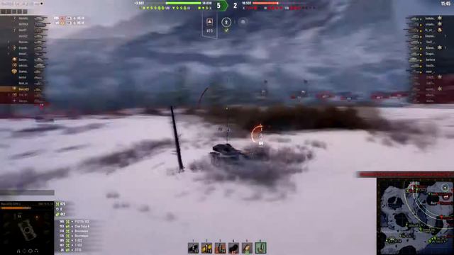 СВЕТИТЬ ИЛИ СТРЕЛЯТЬ??? EBR 75 FL 10 смотреть онлайн
