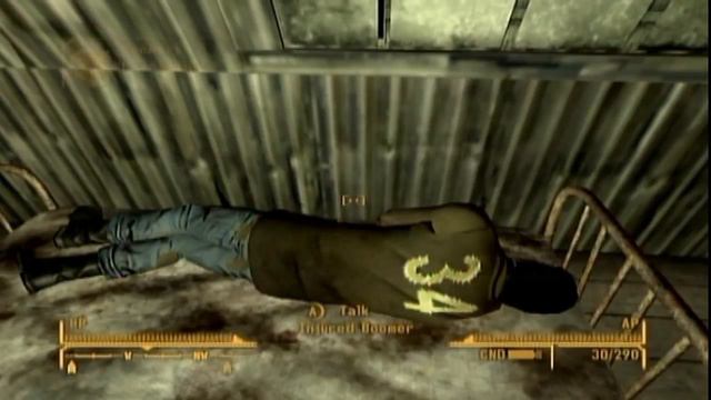 Fallout New Vegas- Part 21: Gloves. Guns, and Good Times смотреть онлайн