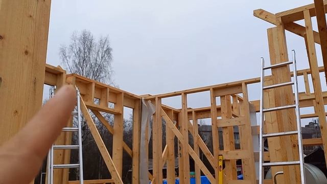 Матица в Каркасном Доме На Проекте "Рускеала" смотреть онлайн