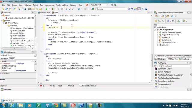 CodeRage 7 - Alister Christie - LearnDelphi.tv - XML Data Bindings in Delphi смотреть онлайн