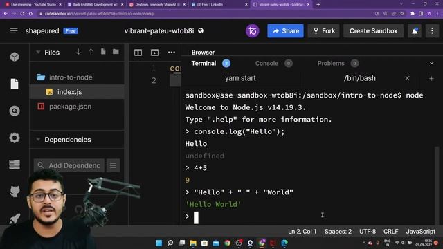 [LIVE] Back-End Web Development with @postman | Day-04 #PostmanStudent #PostmanAPI #API101 смотреть онлайн