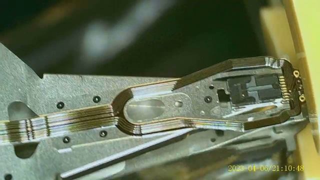 Seagate 2TB ST2000DM001 Внутри