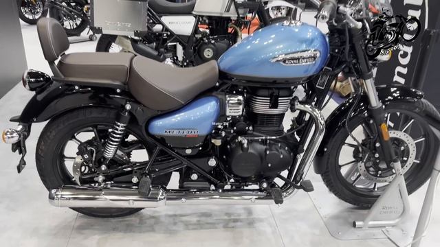 10 New Royal Enfield Motorcycles at Vive la Moto in Madrid 2022 смотреть онлайн