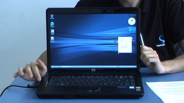 Laptop HP Compaq 6730S смотреть онлайн