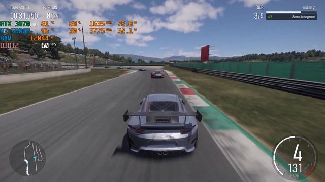 Forza Motorsport - ASUS TUF A17 - R7 5800H - RTX 3070 - BENCHMARK смотреть онлайн