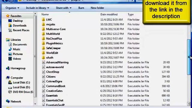 MinecraftServer PLugin Pack смотреть онлайн