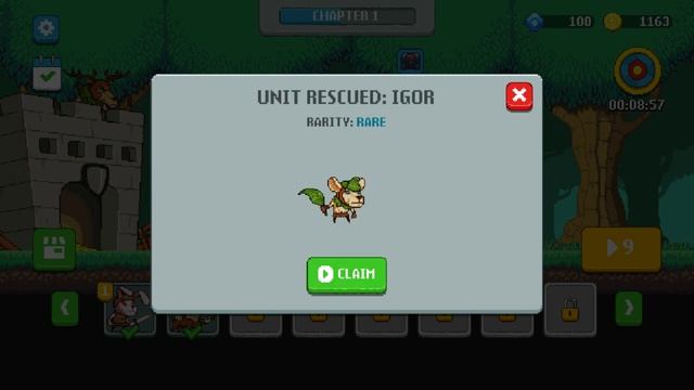 Monsters War: Epic TD Strategy Offline Games - пиксельная стратегическая игра. смотреть онлайн
