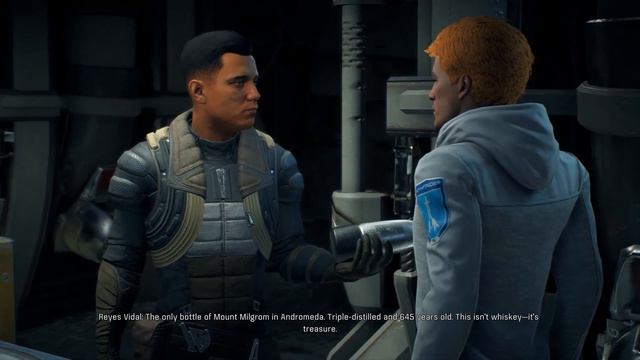 Mass Effect Andromeda Find Reyes at Sloane's Party смотреть онлайн