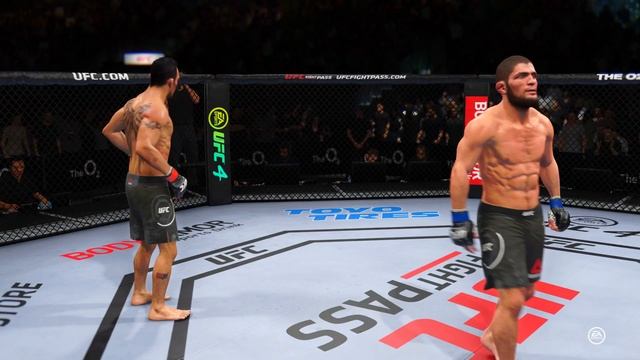 КАК ИЗМЕНИЛСЯ ХАБИБ НУРМАГОМЕДОВ в UFC 4 смотреть онлайн