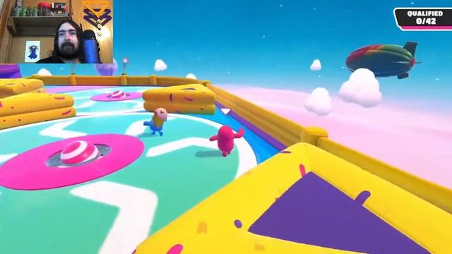 Fall Guys: Ultimate Knockout - Episode 1 - Falling With Style смотреть онлайн