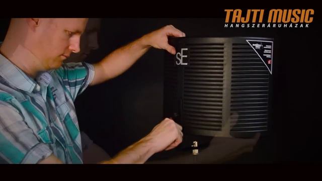 sE Electronics X1 Studio Bundle stúdiómikrofon csomag смотреть онлайн