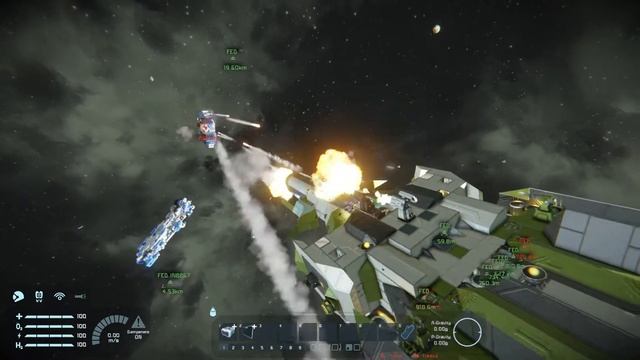 Space Engineers Fleet Battles Episode 5 смотреть онлайн