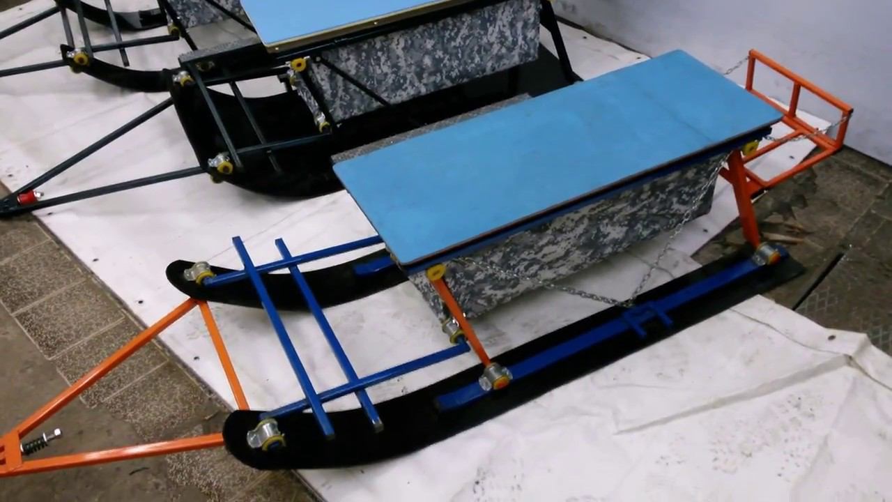 сани для мотобуксировщика, новинки. смотреть онлайн