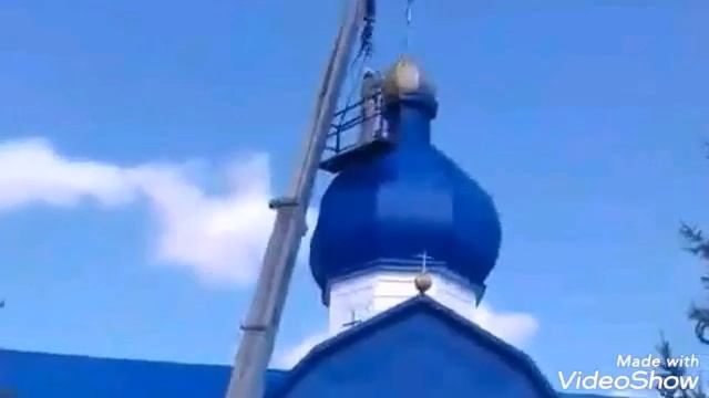 Покраска церкви смотреть онлайн