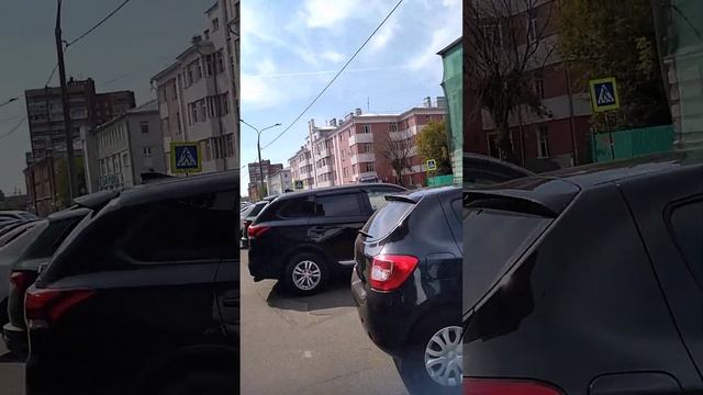 Кружим по городу Орехово-Зуево на электросамокате Kugoo Max Speed смотреть онлайн
