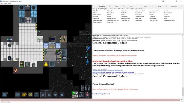 Space Station 13 | SS13+FTL? | смотреть онлайн