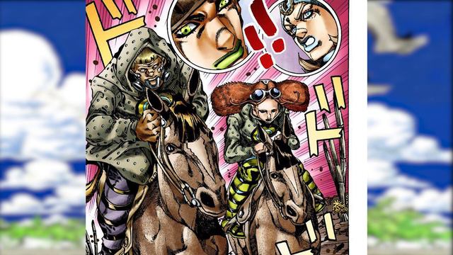 Душевный пересказ Steel Ball Run | часть 2