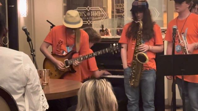 “No Doubt” by Braxton Cook performed by Tri C Spirit of the Groove with Cook at Tri C Jazzfest 2023 смотреть онлайн