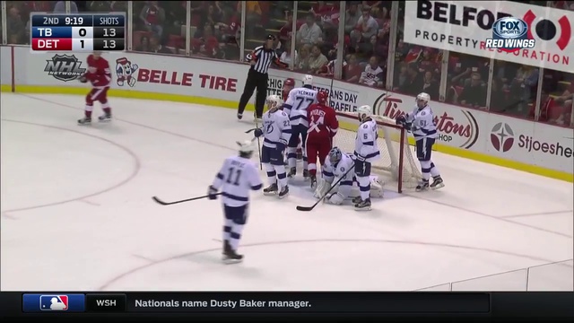NHL-2015-16. Tampa Bay Lightning - St. Louis Blues. 2 тайм. НХЛ 02.11.15 смотреть онлайн
