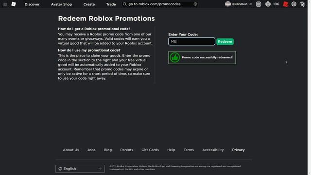 NEW PROMO CODE FOR White Flamingo Fedora | Roblox смотреть онлайн