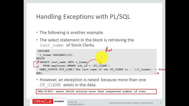 CH06 Handling Exception Part01 смотреть онлайн